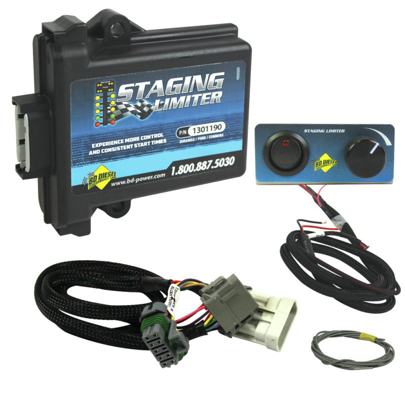 BD Diesel BDD Staging Limiter Programmers & Chips Launch Controllers main image