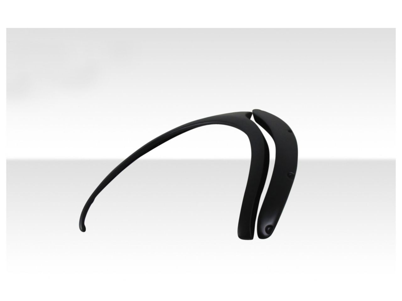 Duraflex 2004-2007 Subaru Impreza WRX 4DR Race Rear Fender Flares - 4