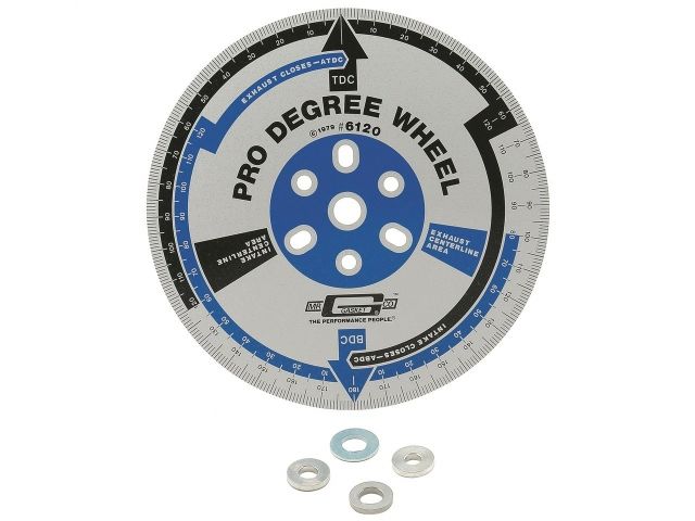 Mr Gasket Steering Wheel Spacers 6120MRG Item Image