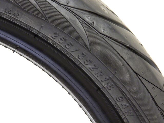 Federal 595RS-RR Tire 255/35R18 94W XL