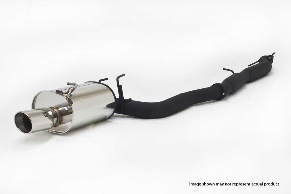 Apexi WS2 Muffler, 2002-2007 Subaru Impreza WRX, Sti Sedan, Wagon