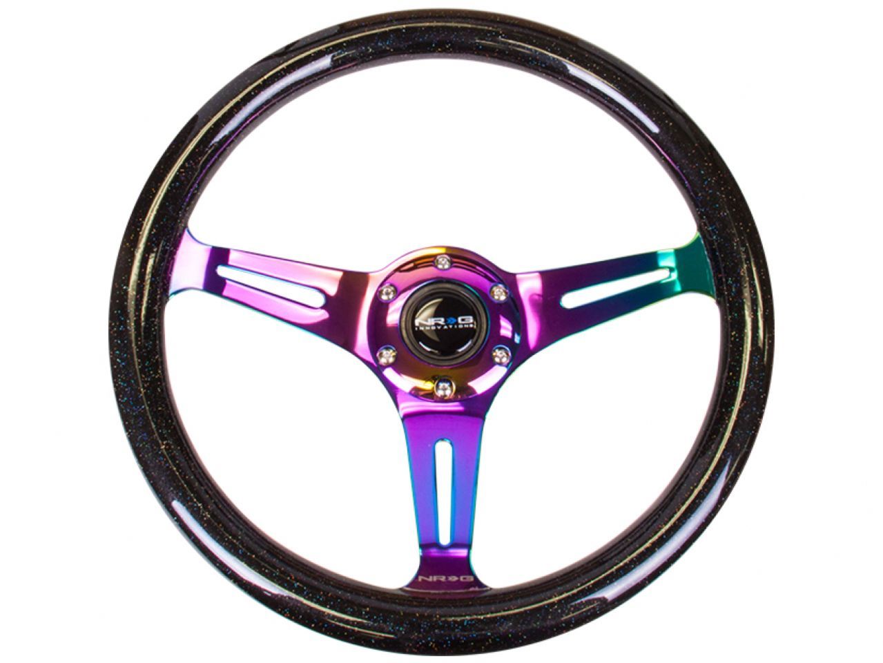 NRG Steering Wheels ST-015MC-BSB Item Image