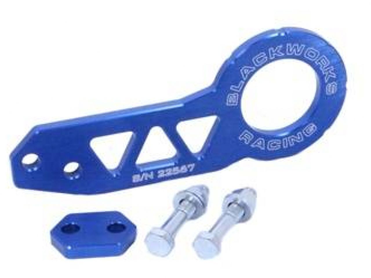 Blackworks Tow Hooks BWAC-RTH-BL Item Image