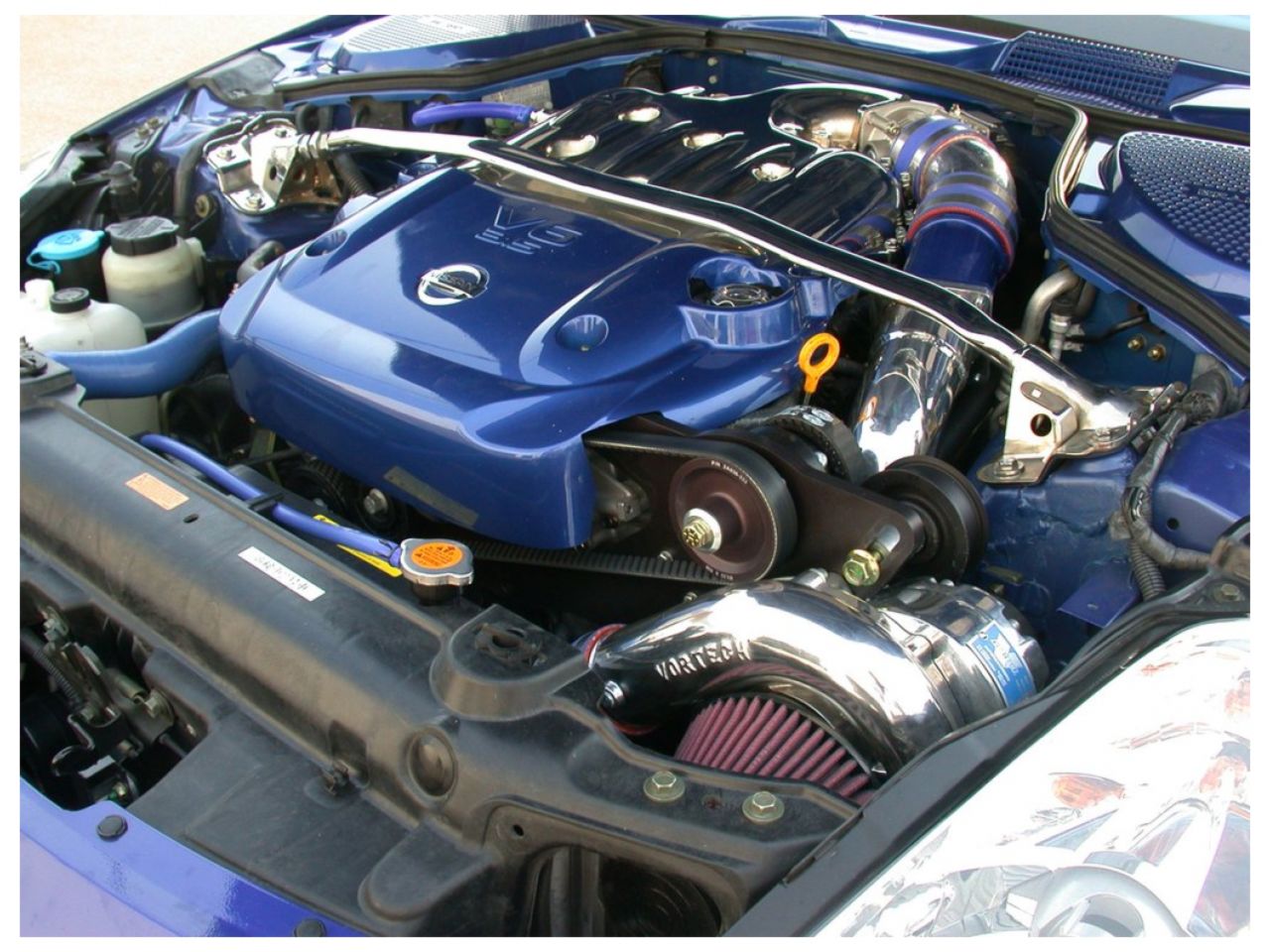 Vortech Supercharger Kits 4NZ218-010SQ Item Image