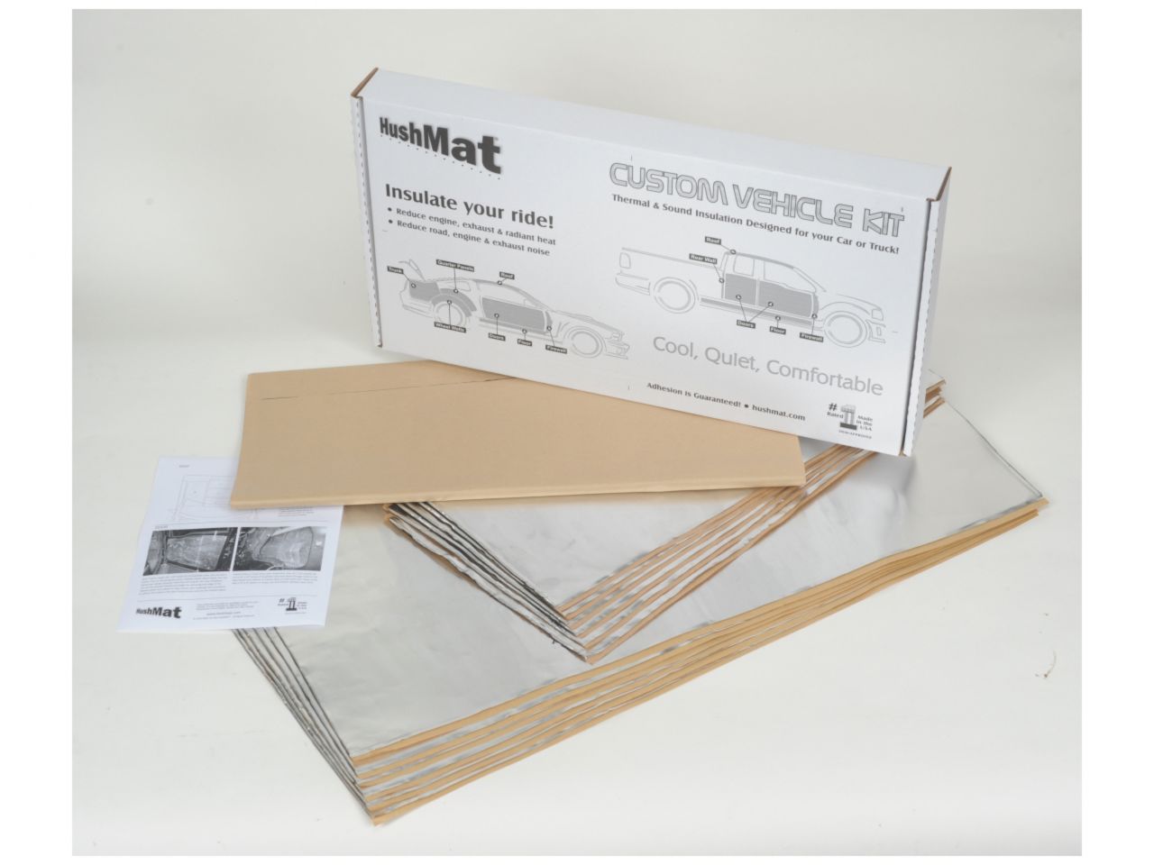 Hushmat Heat Wrap 62768 Item Image