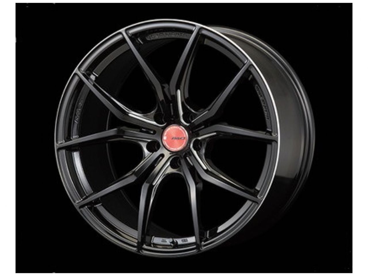 Rays Wheels WGFXU38EBM Item Image