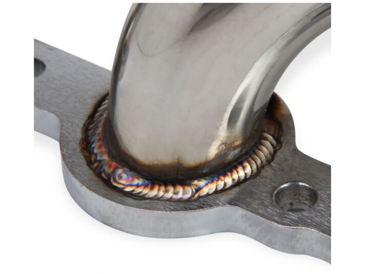FlowTech Ls Turbo Headers-natural Finish, LS Turbo Headers