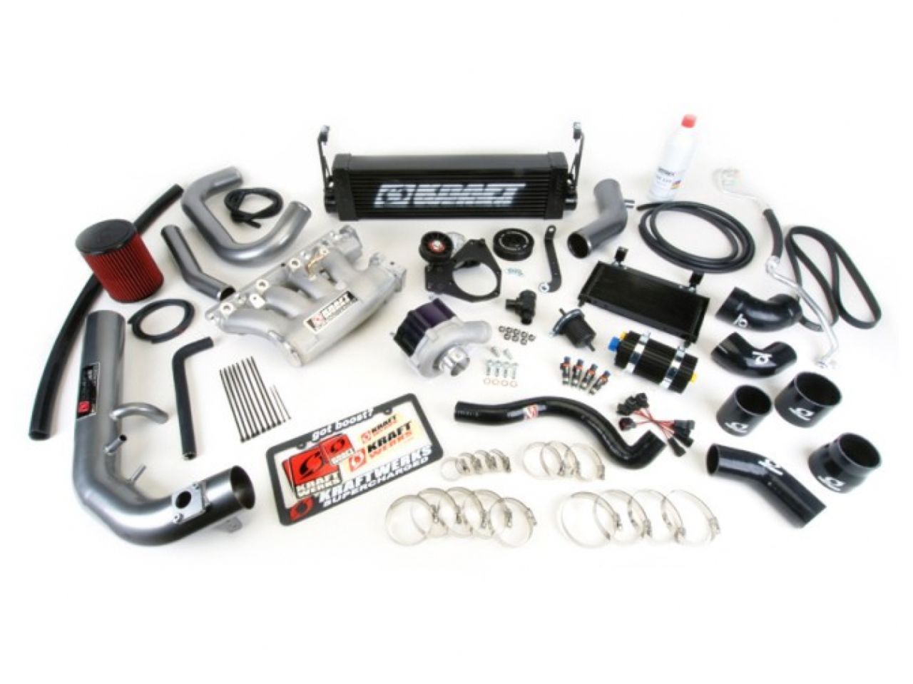 KraftWerks Supercharger Kits 150-05-1331B Item Image