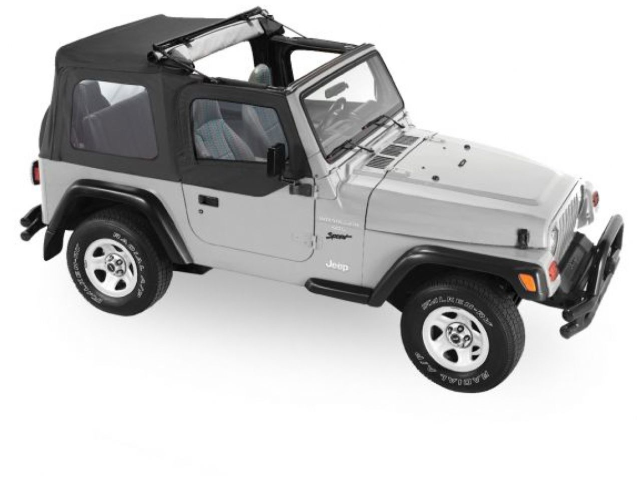 Pavement Ends Roofs 44527-15 Item Image