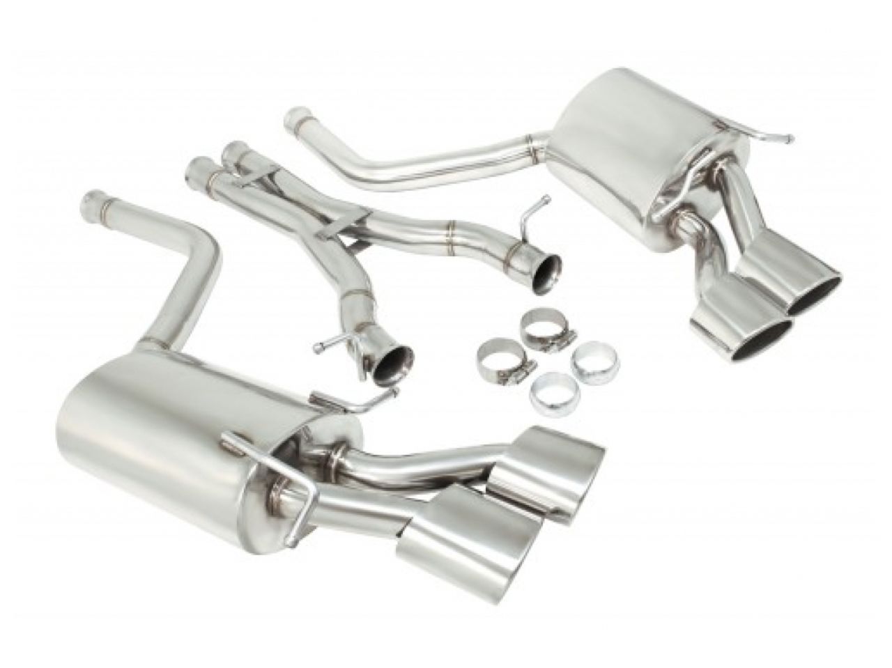 Manzo Catback Exhaust TP-CBS-MBC63 Item Image