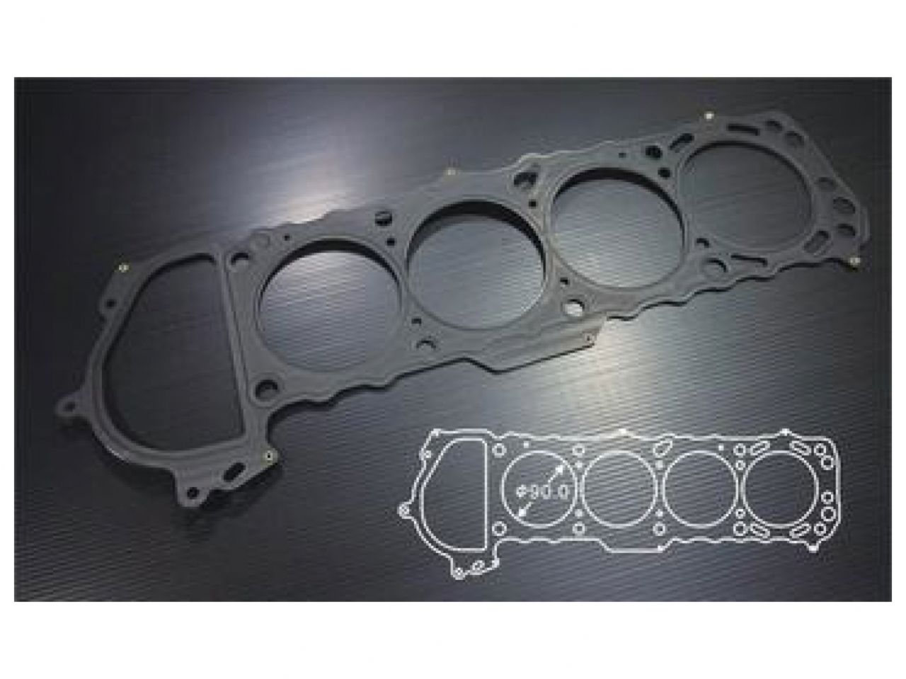 Siruda Head Gasket CH091700-RC3 Item Image