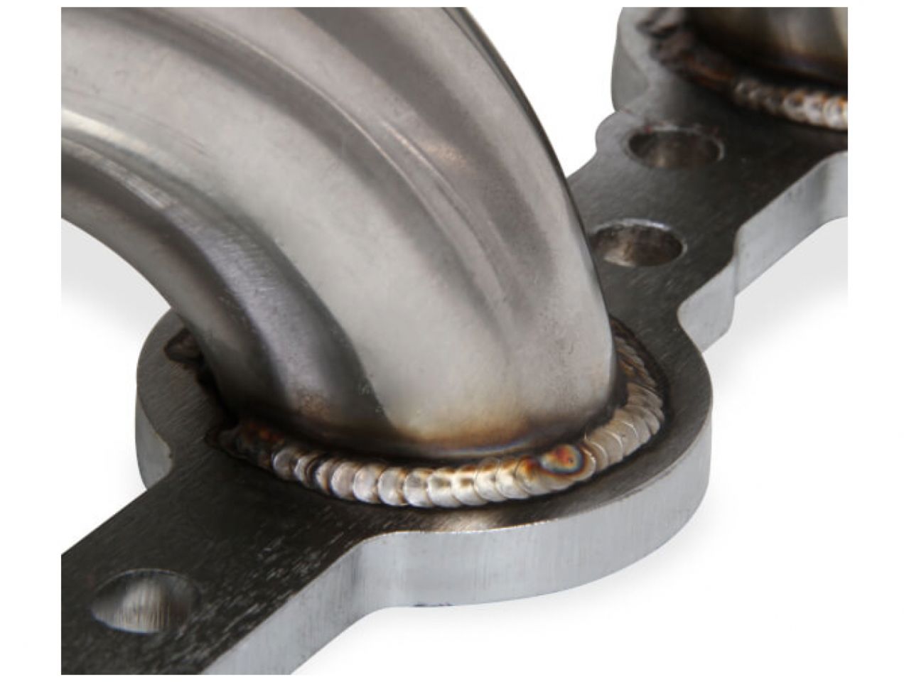 FlowTech Upright Headers, SBC Upright Headers 1-5/8 IN w/ 3 In Collect