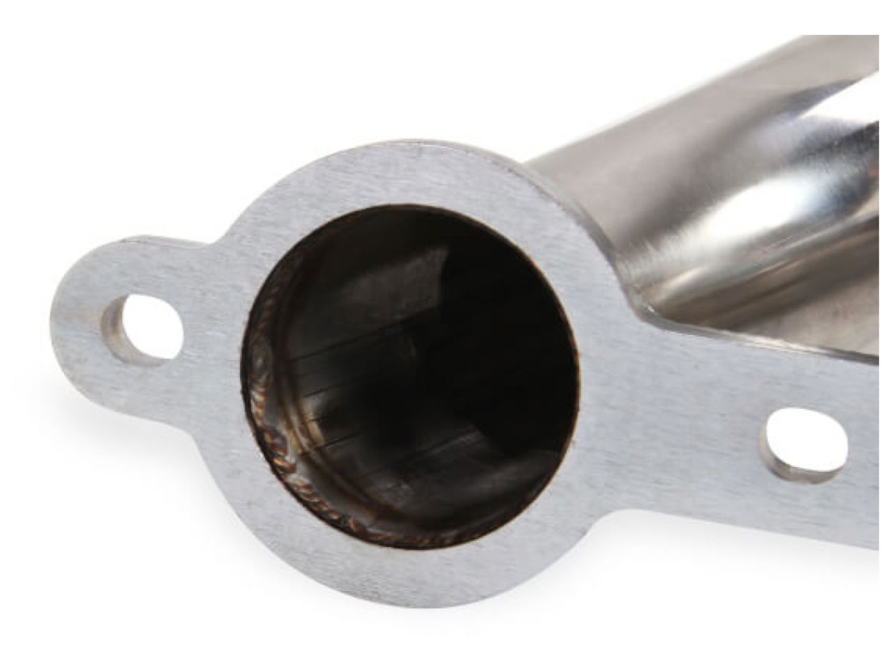FlowTech Upright Headers, SBC Upright Headers 1-5/8 IN w/ 3 In Collect
