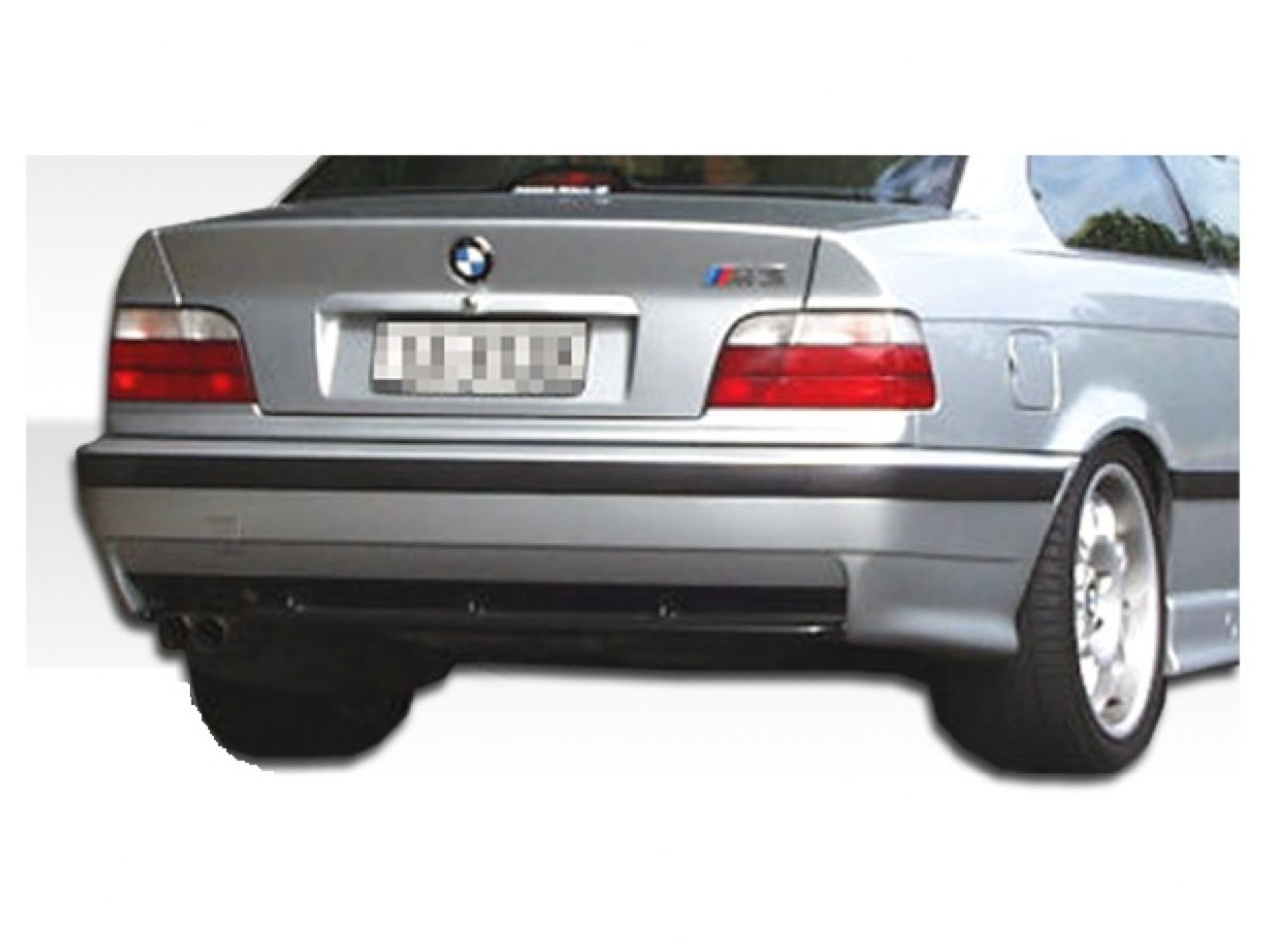 Duraflex 1992-1998 BMW 3 Series M3 E36 2DR 4DR Convertible M3 Look Rea
