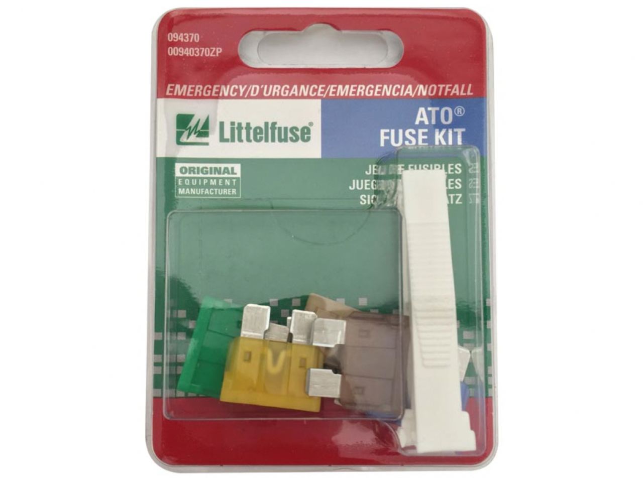 Littelfuse Vehicle Parts 00940370ZP Item Image