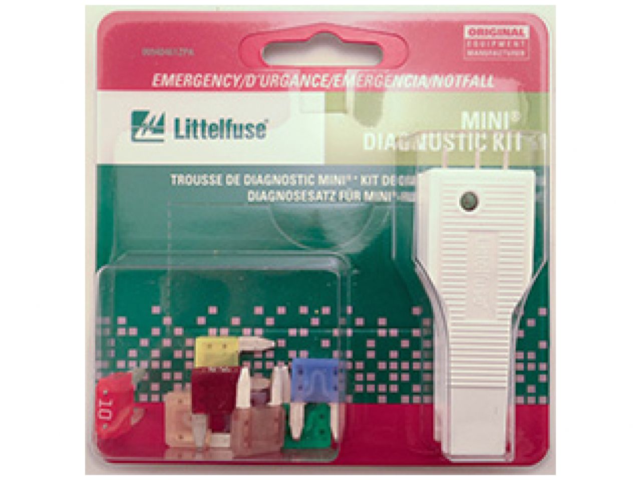 Littelfuse Vehicle Parts 00940461ZP Item Image