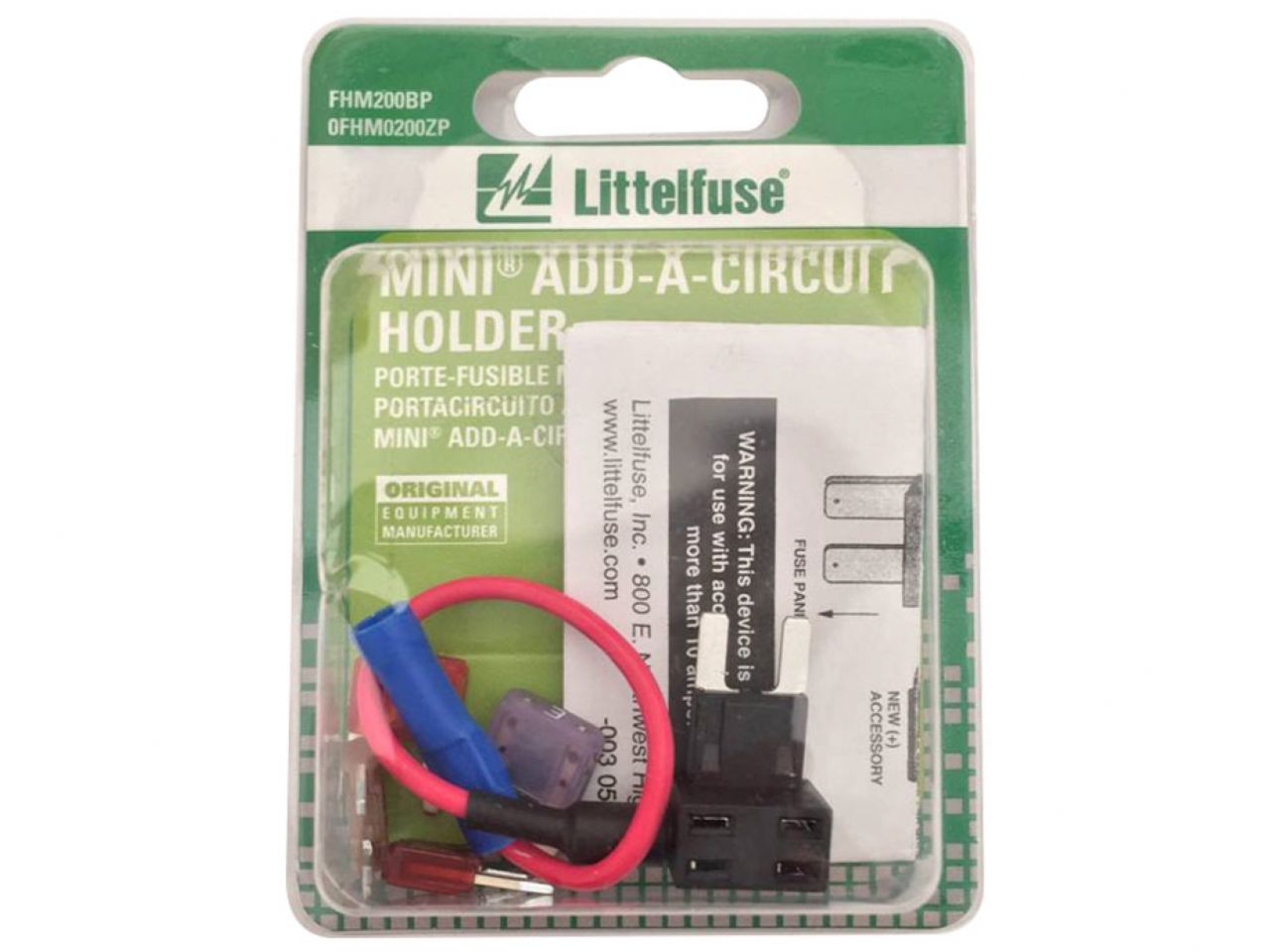 Littelfuse Vehicle Parts FHM200BP Item Image