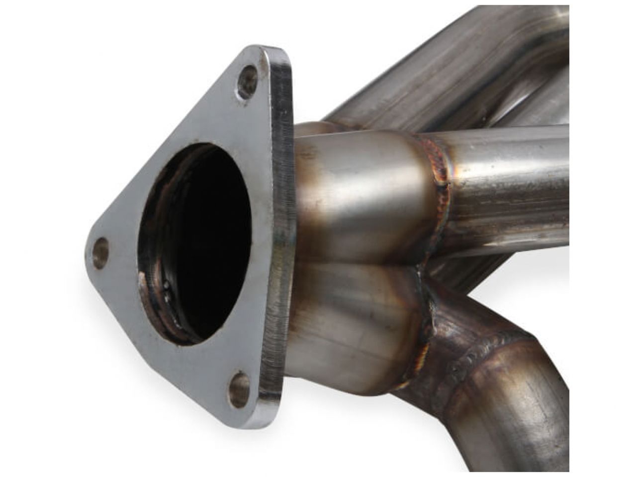 FlowTech Shorty LT Headers - Natural Finish