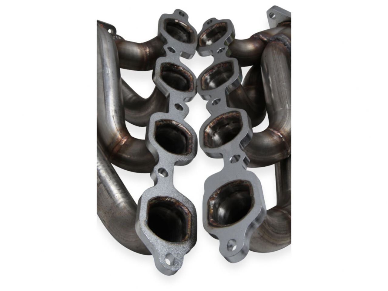 FlowTech Shorty LT Headers - Natural Finish