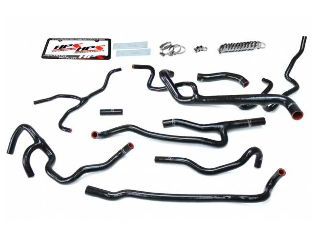 HPS Vehicle Parts 57-1707-BLK Item Image