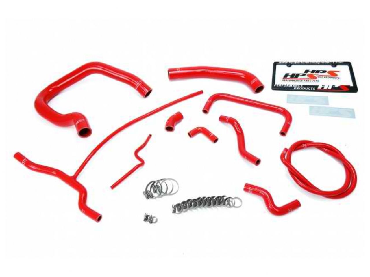 HPS Vehicle Parts 57-1661-RED Item Image