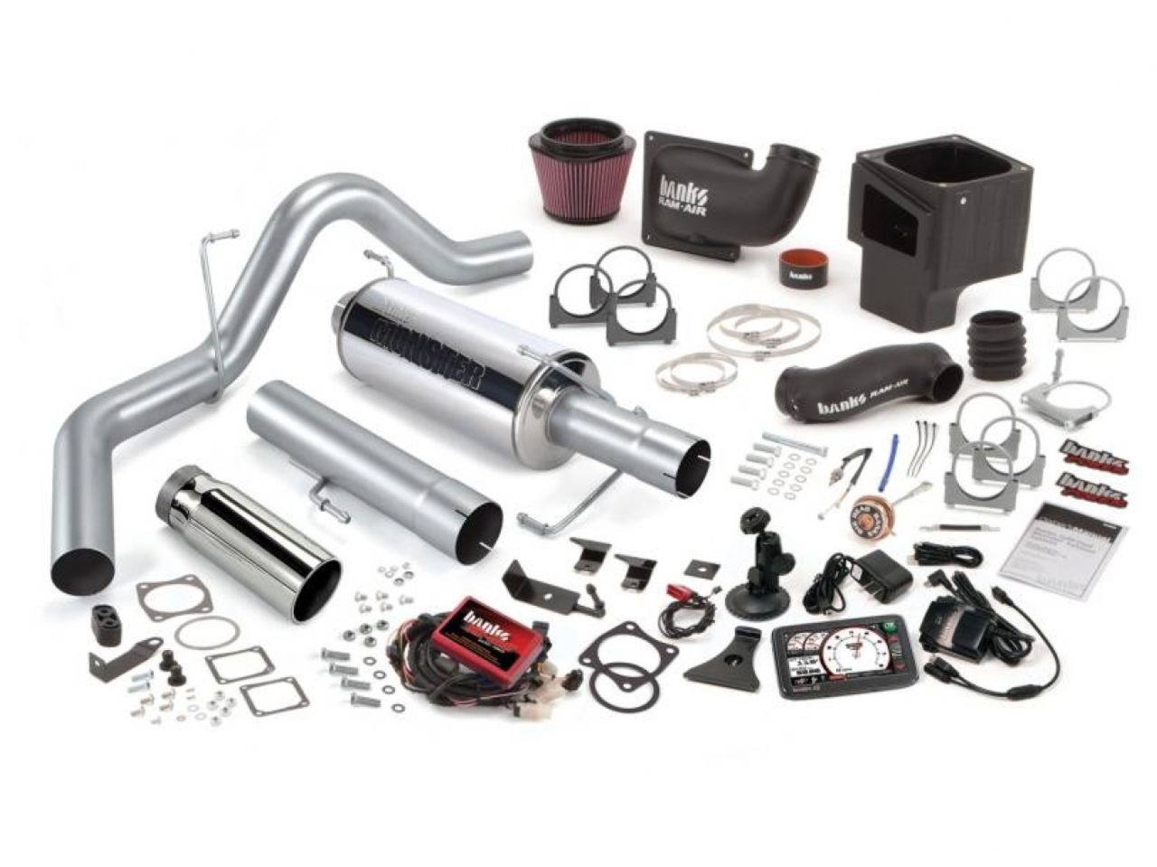 Banks Power Exhaust Systems 49744 Item Image