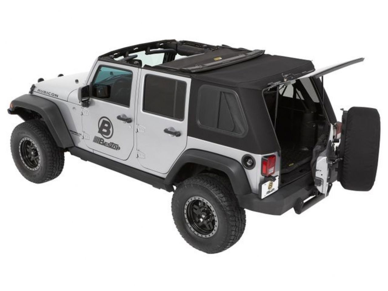 Bestop Vehicle Parts 54863-17 Item Image