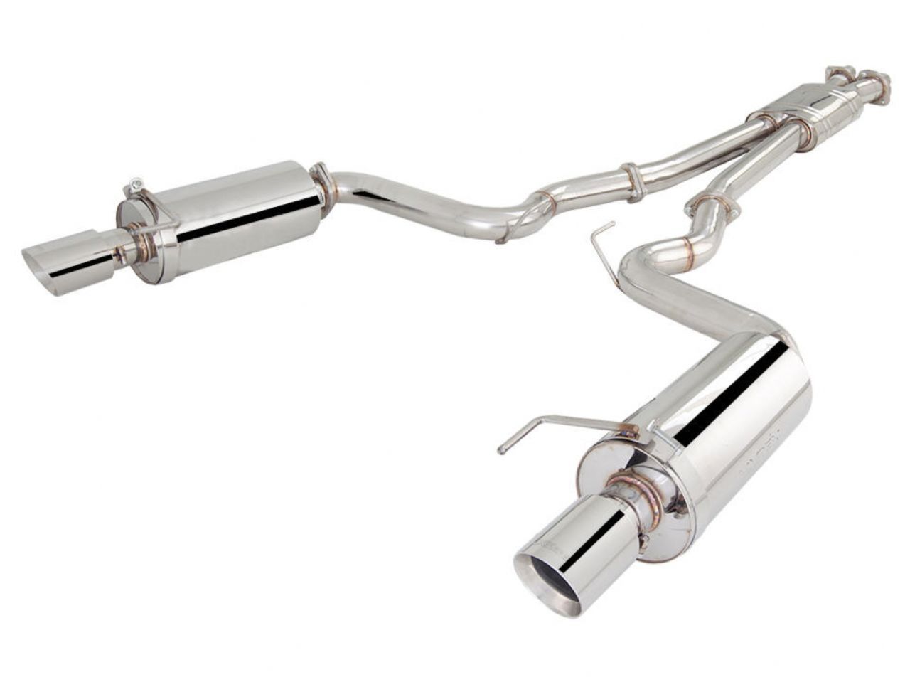 XForce Catback Exhaust E2-FM15-CBS Item Image