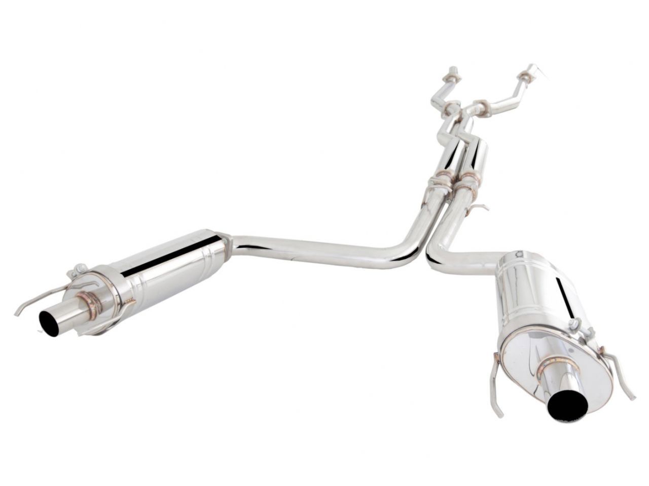 XForce Catback Exhaust ES-LISF-CBS Item Image