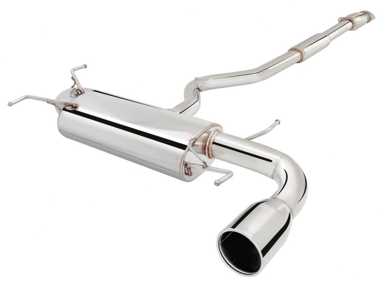 XForce Catback Exhaust ES-SW08-CBS Item Image