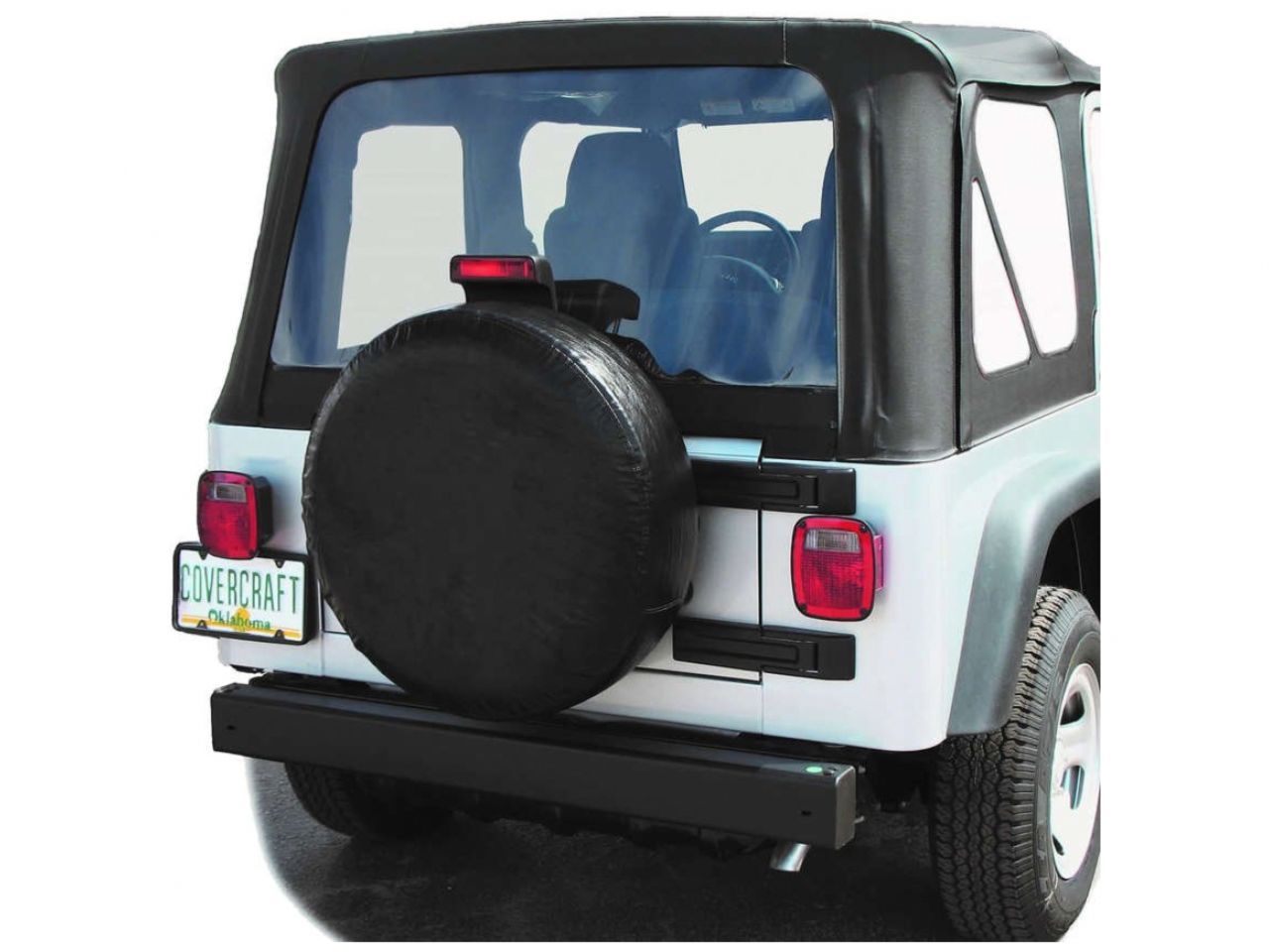 Covercraft Spare Tire Cover ST3001BK Item Image