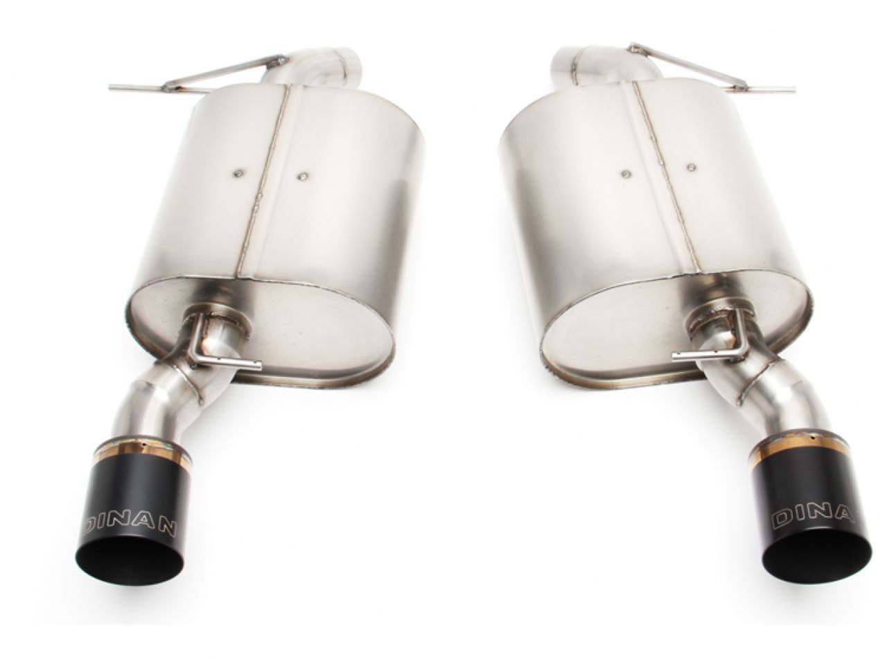 Dinan Exhaust Systems D660-0011-BLK Item Image