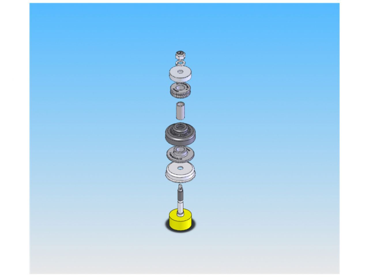 Dinan Pillowball Mounts D110-0008 Item Image