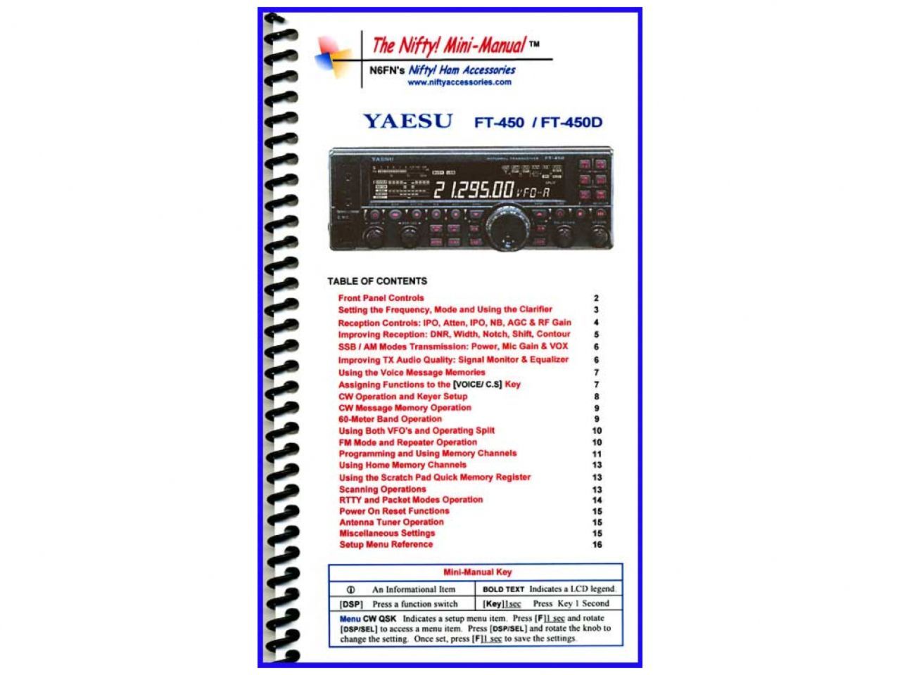 Nifty Vehicle Parts MM-FT450 Item Image