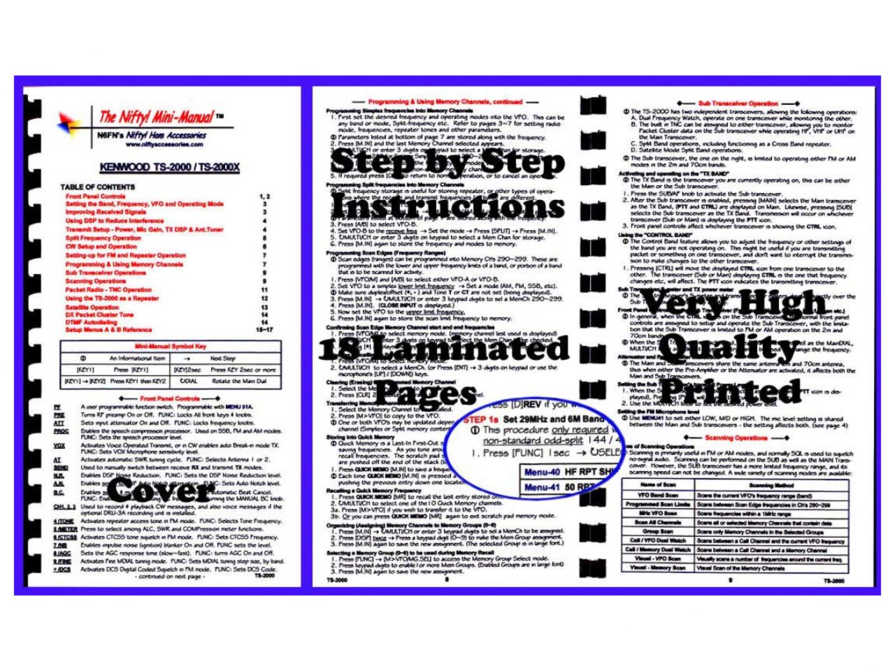 Nifty Vehicle Parts MM-TS2000 Item Image