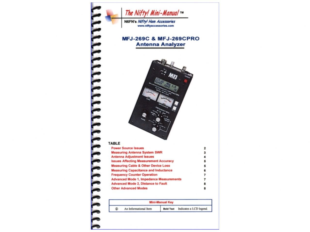 Nifty Vehicle Parts MM-MFJ269C Item Image