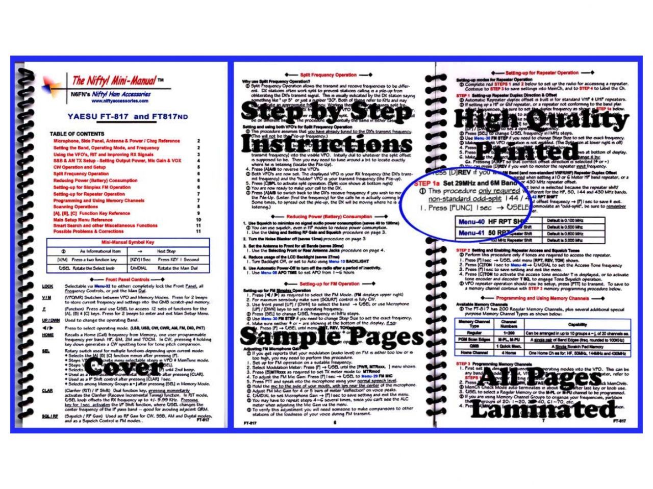 Nifty Vehicle Parts MM-FT817ND Item Image