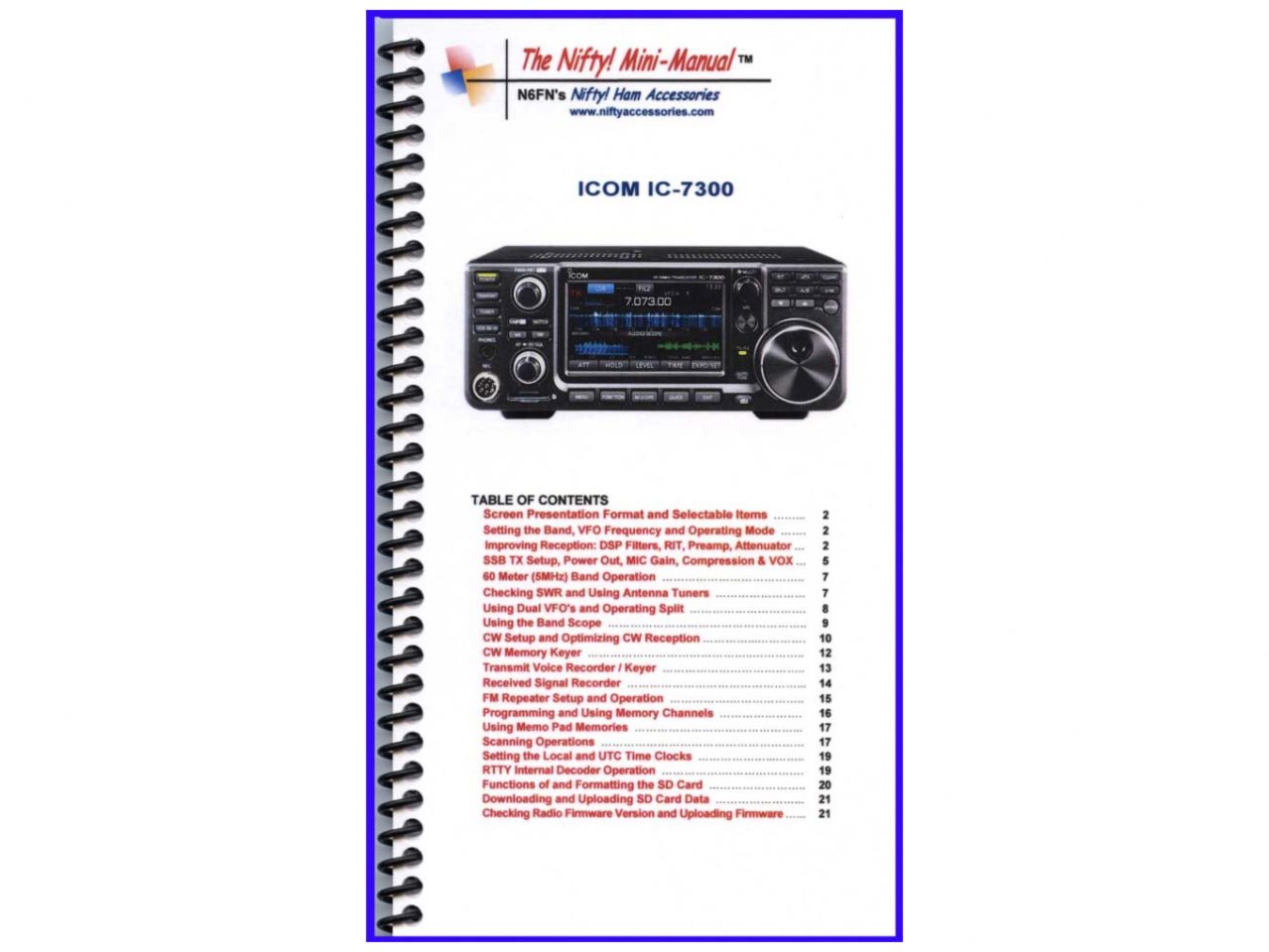 Nifty Vehicle Parts MM-IC7300 Item Image