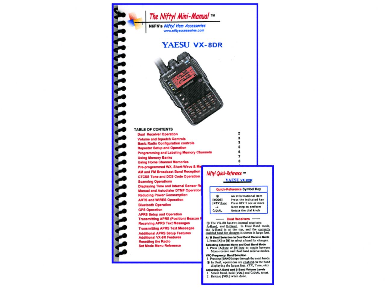 Nifty Vehicle Parts MM-VX8DR Item Image