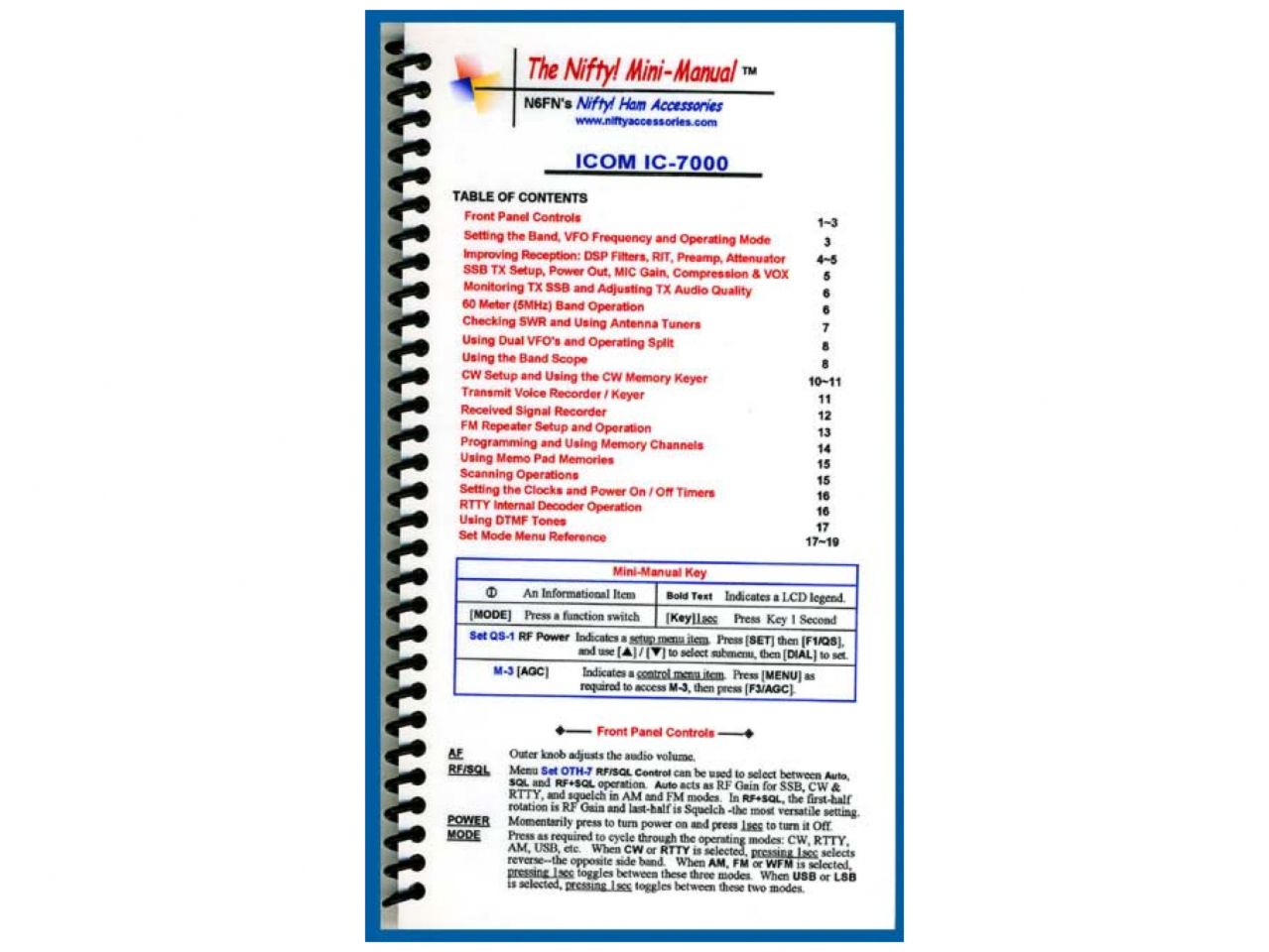 Nifty Vehicle Parts MM-IC7000 Item Image