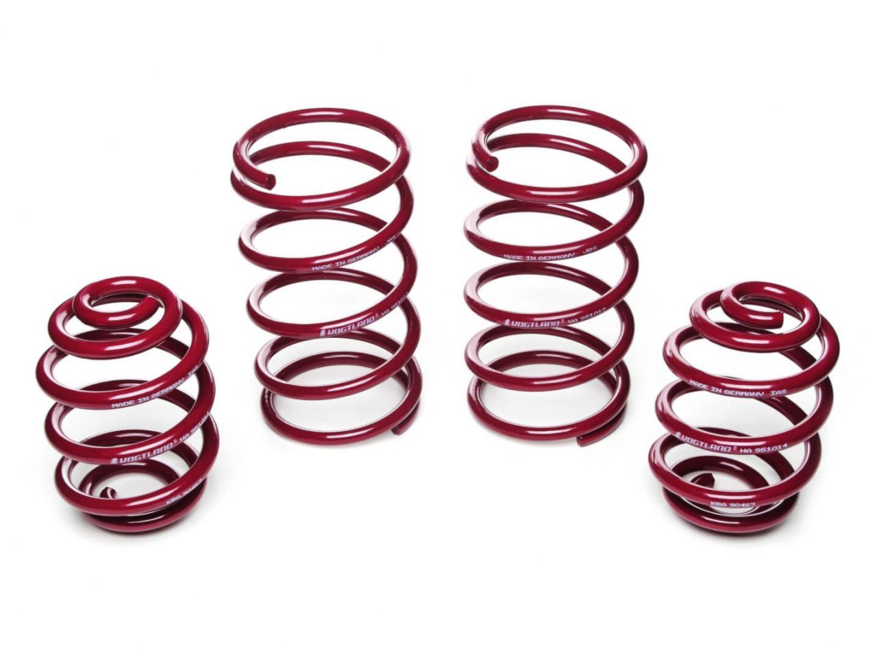 Vogtland Lowering Springs 951623 Item Image