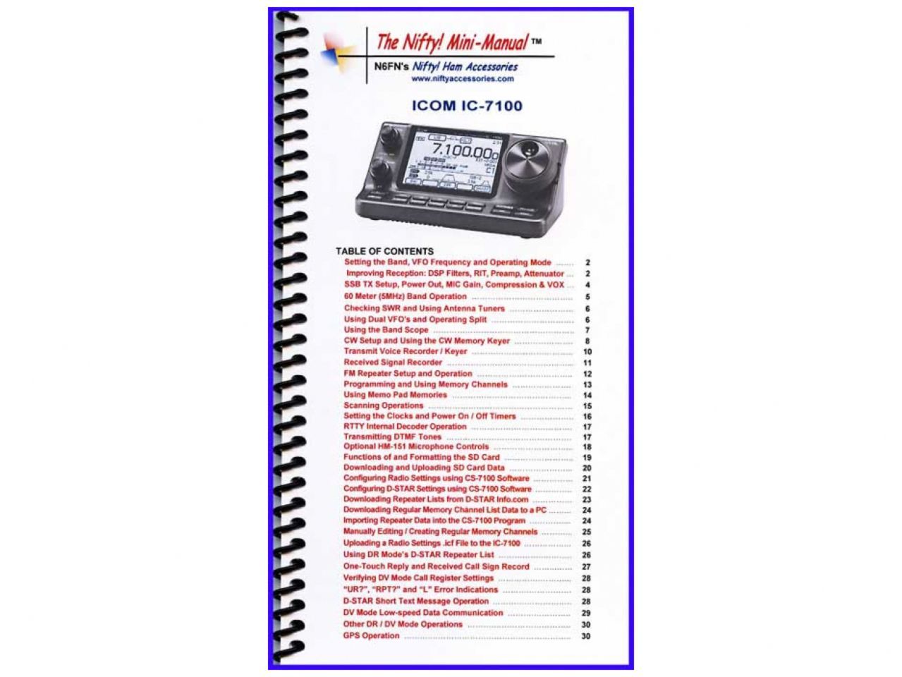 Nifty Vehicle Parts MM-IC7100 Item Image