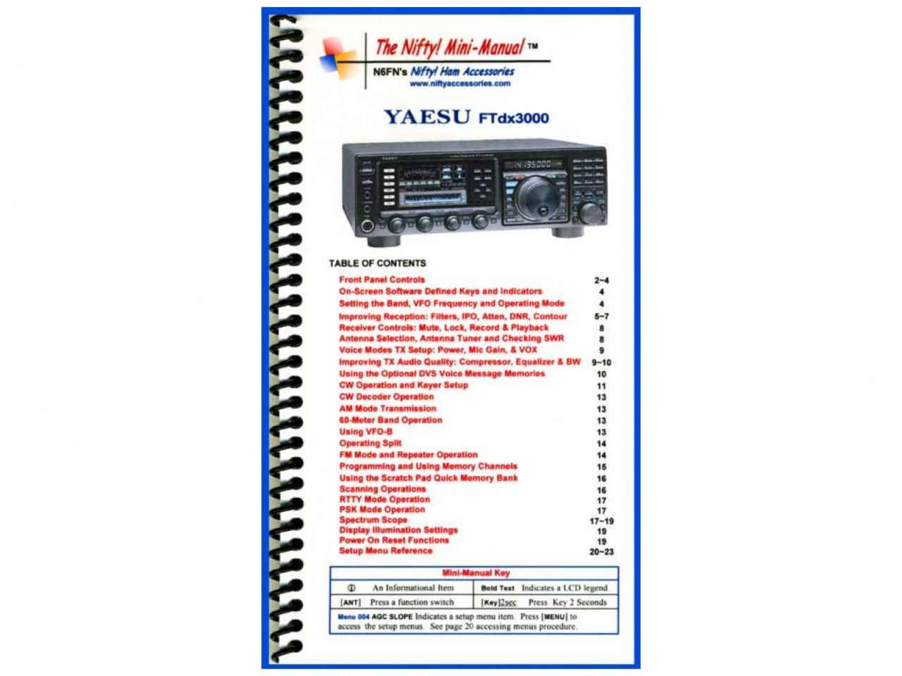 Nifty Vehicle Parts MM-FTDX3000 Item Image