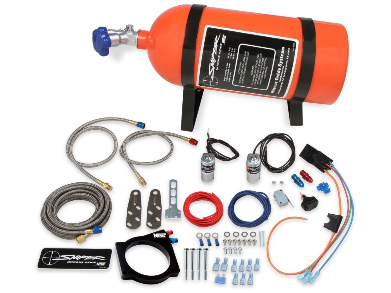 NOS Nitrous Oxide Kits and Accessories 07163NOS Item Image