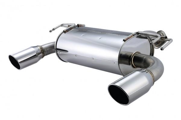 Apexi Hybrid Mega Evo Muffler, 2008-2012 Mitsubishi Lancer EVO X