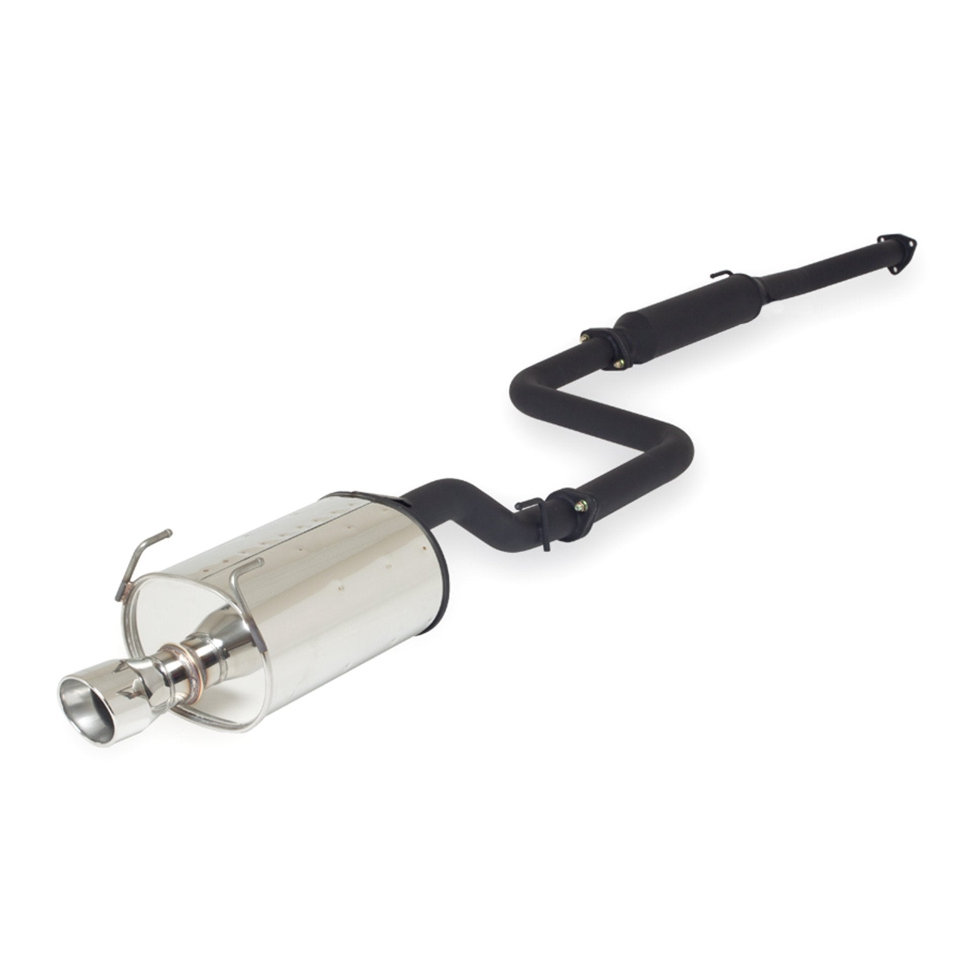 Apexi WS2 Catback Exhaust - 1992-1995 Honda Civic DX, Si Hatchback
