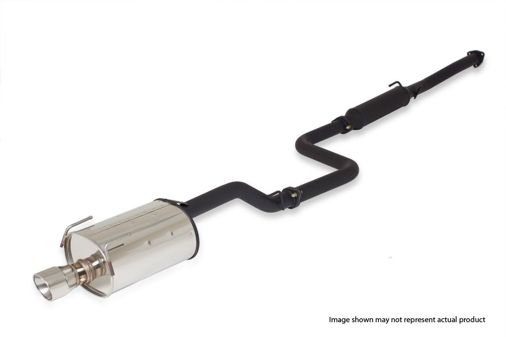 Apexi WS2 Catback Exhaust - 1996-2000 Honda Civic DX, HX Coupe DISCONTINUED