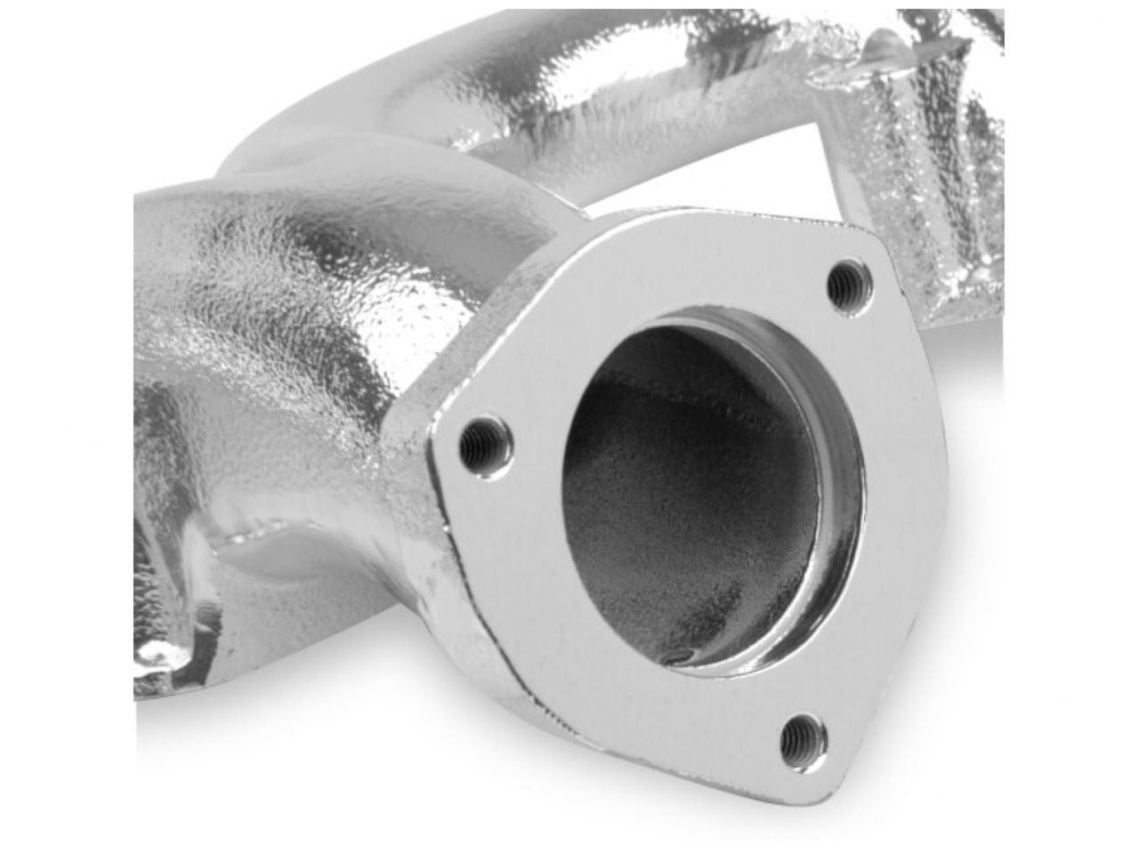 FlowTech Rams Horn Exhaust Manifolds - Ceramic Coated