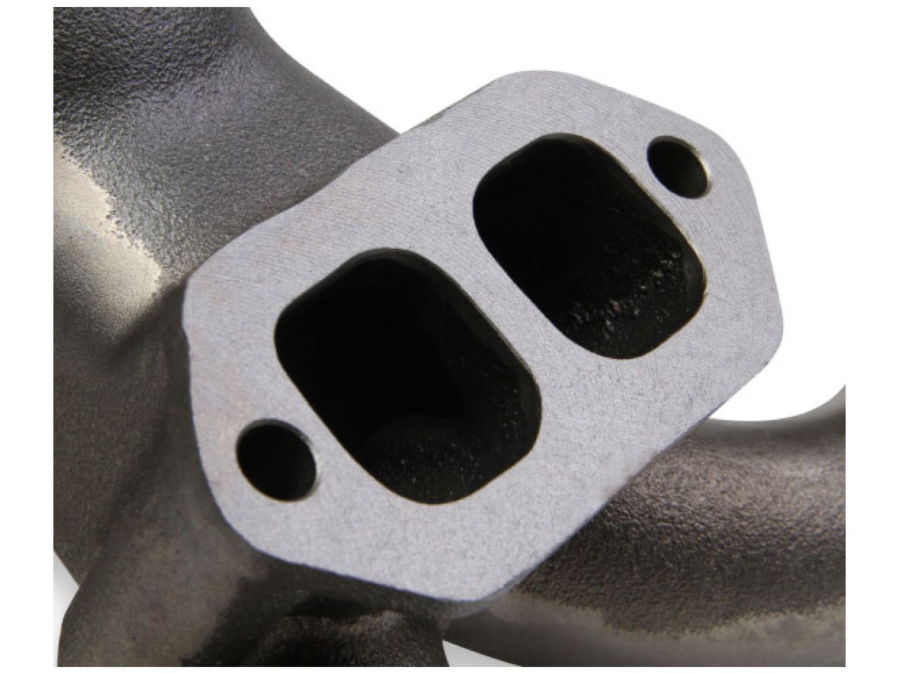 FlowTech Rams Horn Exhaust Manifolds - Natural "Uncoated"