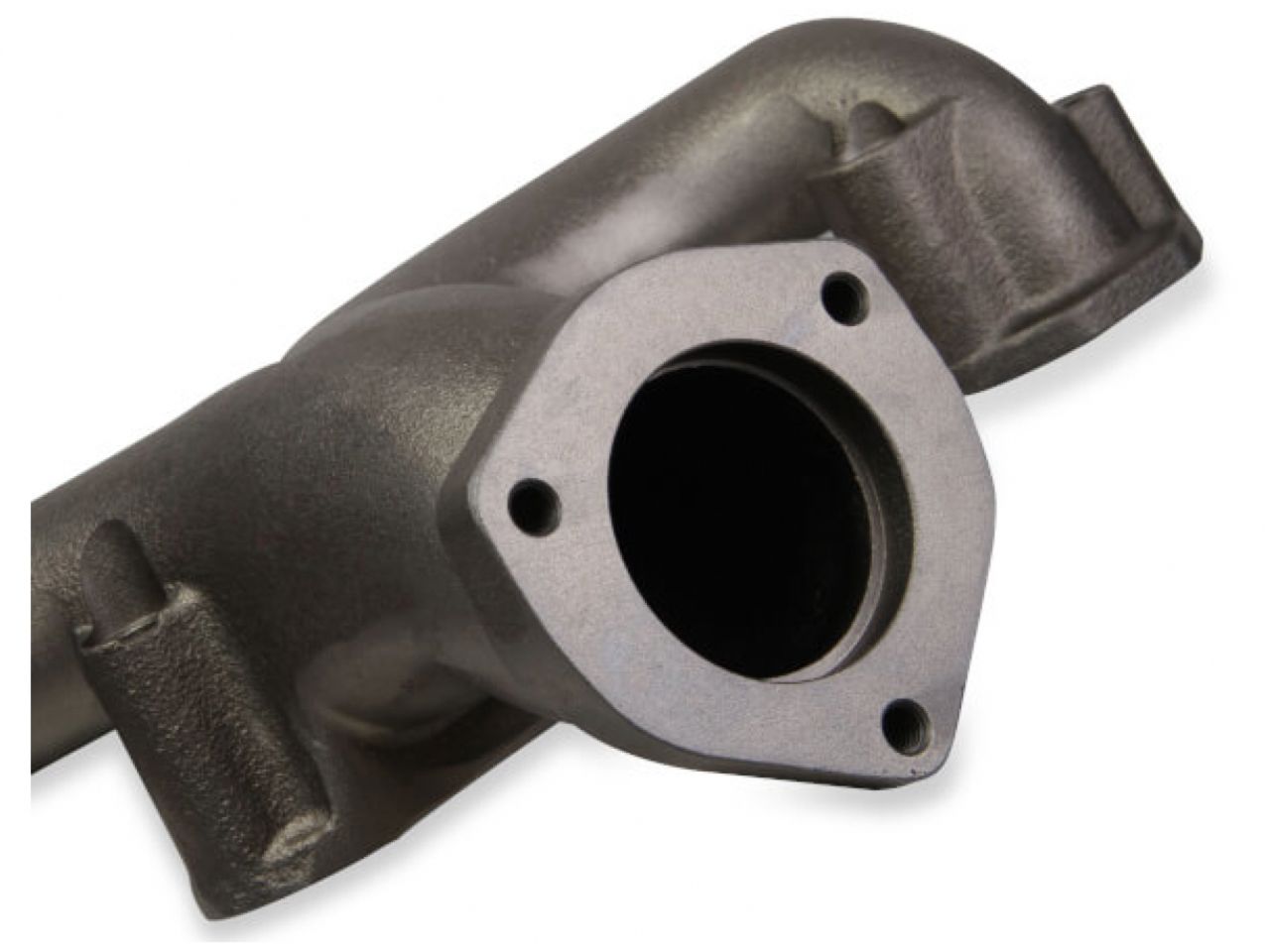FlowTech Rams Horn Exhaust Manifolds - Natural "Uncoated"